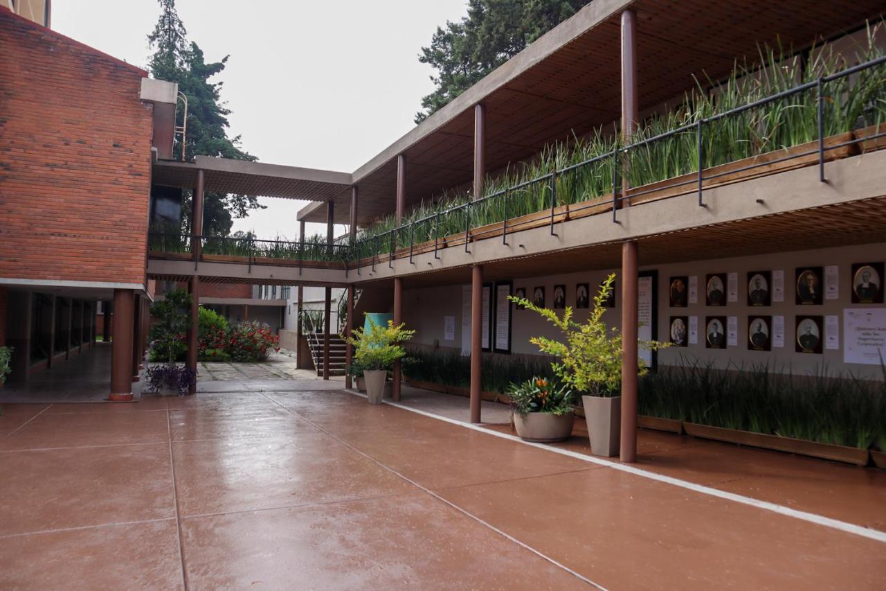 Hotel Express Quinta Soledad Mexico-stad Buitenkant foto