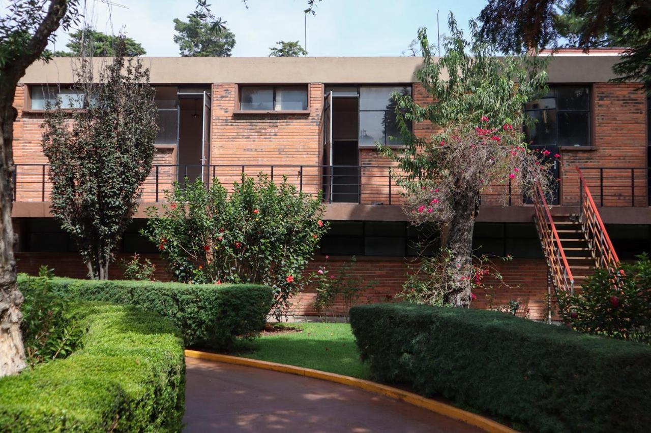 Hotel Express Quinta Soledad Mexico-stad Buitenkant foto